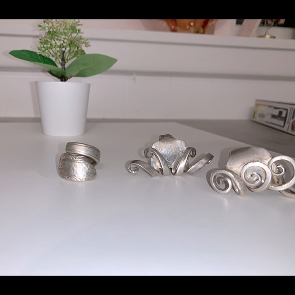 Silverware Rings - Picture 1 of 9
